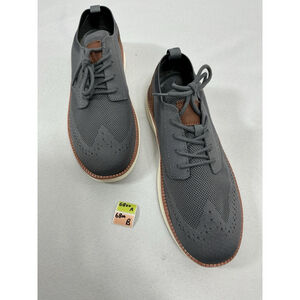 Mens New In Box Obeacurve 1907 Casual,Oxford Shoe Grey Eu 42 Us 9